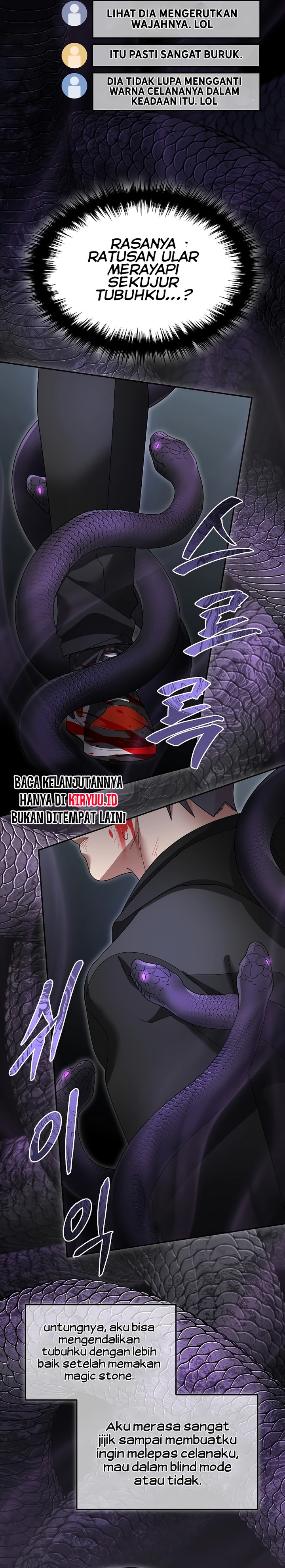 The Newbie Is Too Strong Chapter 96 Gambar 4