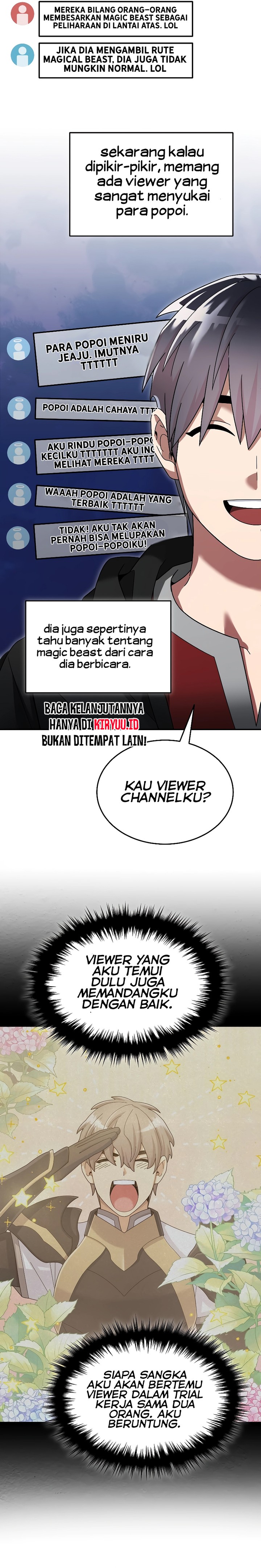 The Newbie Is Too Strong Chapter 96 Gambar 14