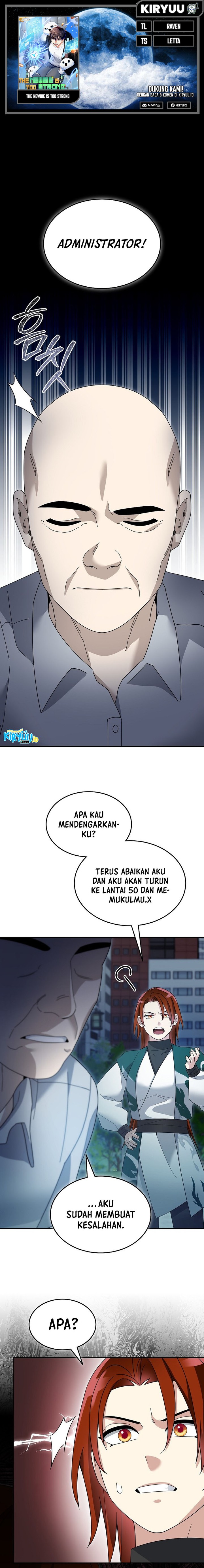 The Newbie Is Too Strong Chapter 100 Gambar 1