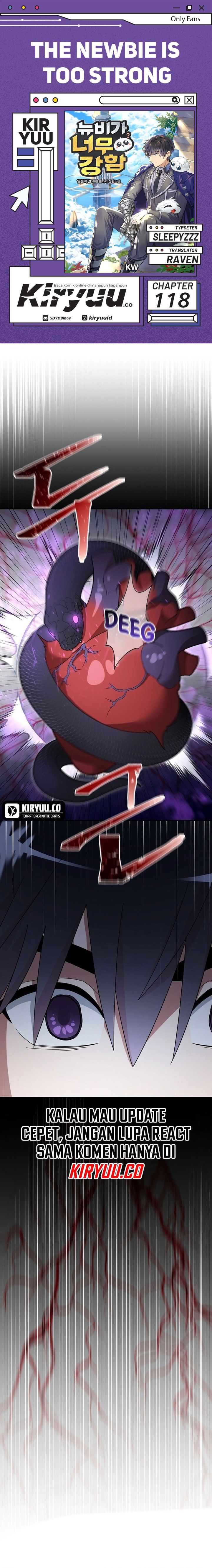 The Newbie Is Too Strong Chapter 118 Gambar 1