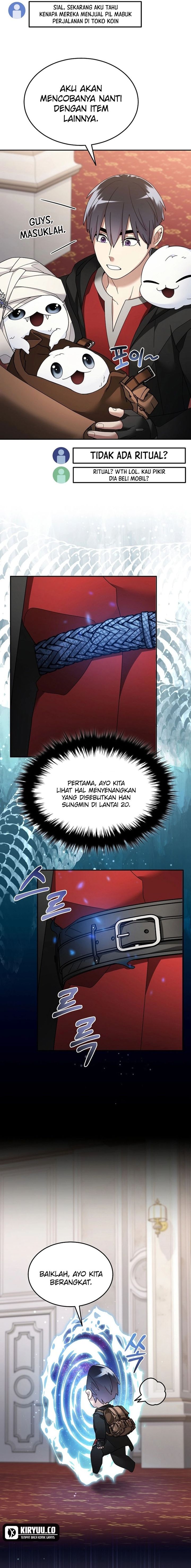 The Newbie Is Too Strong Chapter 118 Gambar 8