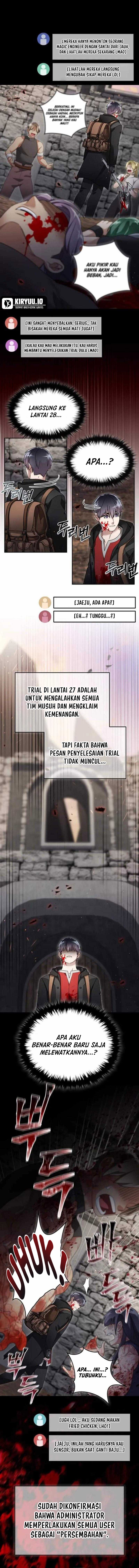 The Newbie Is Too Strong Chapter 131 Gambar 3