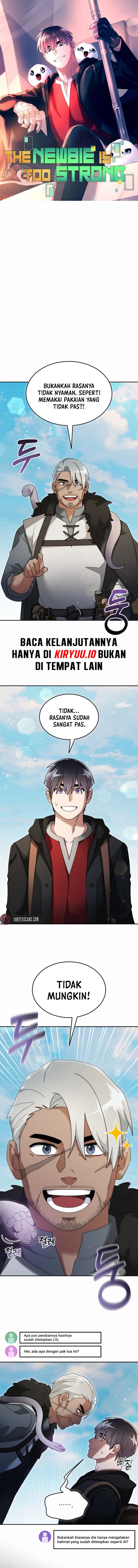 The Newbie Is Too Strong Chapter 132 Gambar 7