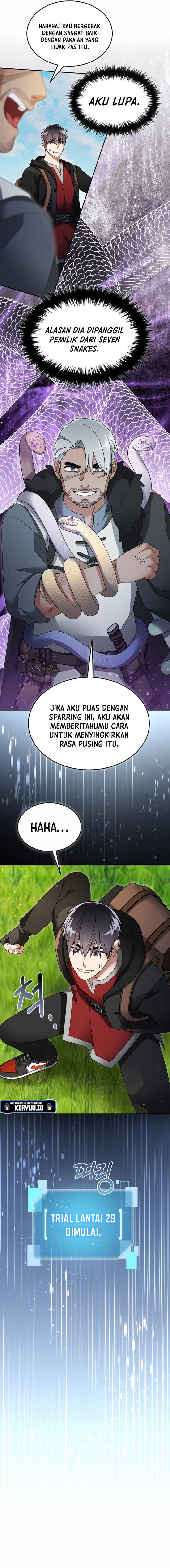The Newbie Is Too Strong Chapter 132 Gambar 10