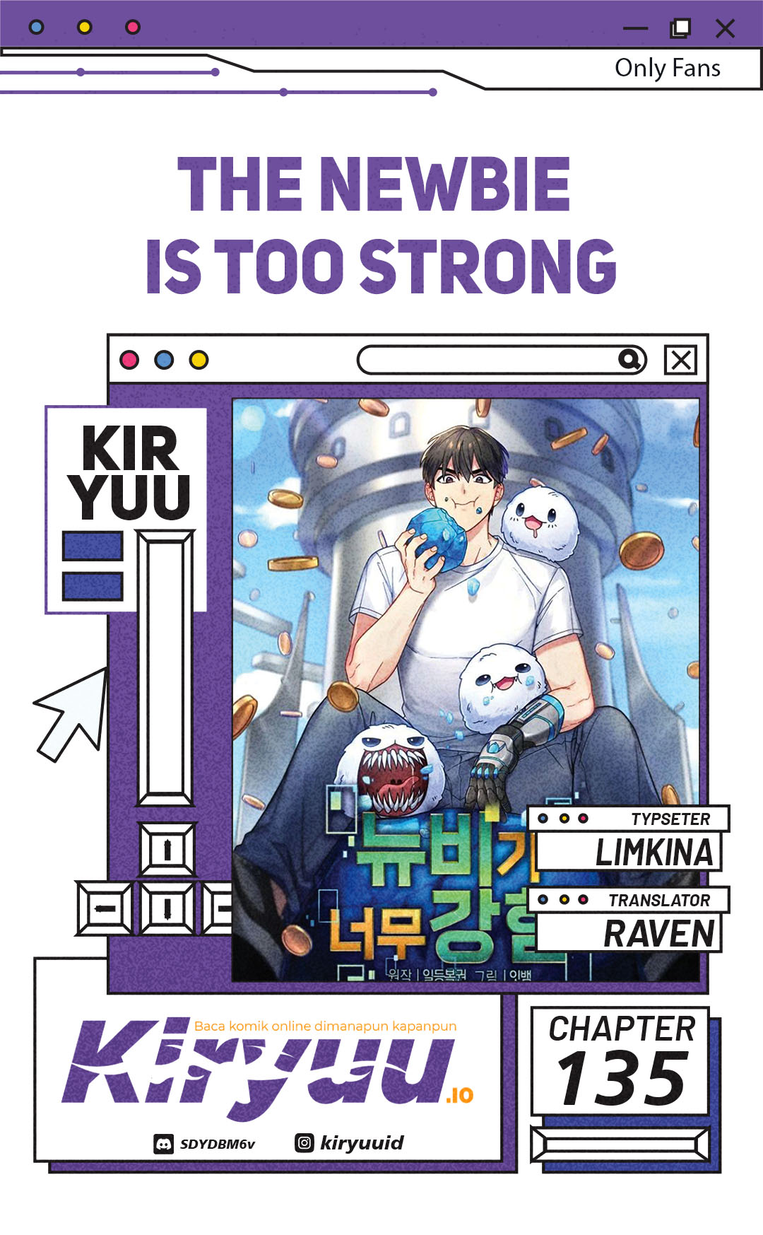 The Newbie Is Too Strong Chapter 135 Gambar 1