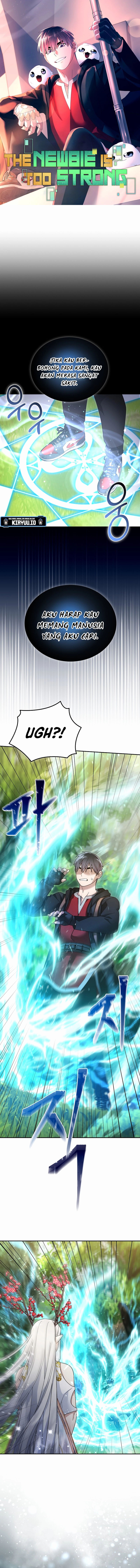 The Newbie Is Too Strong Chapter 135 Gambar 4