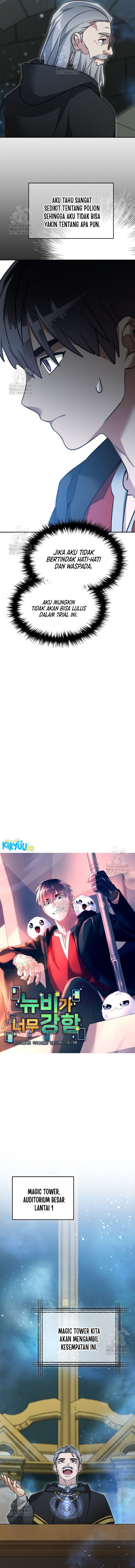 The Newbie Is Too Strong Chapter 152 Gambar 4