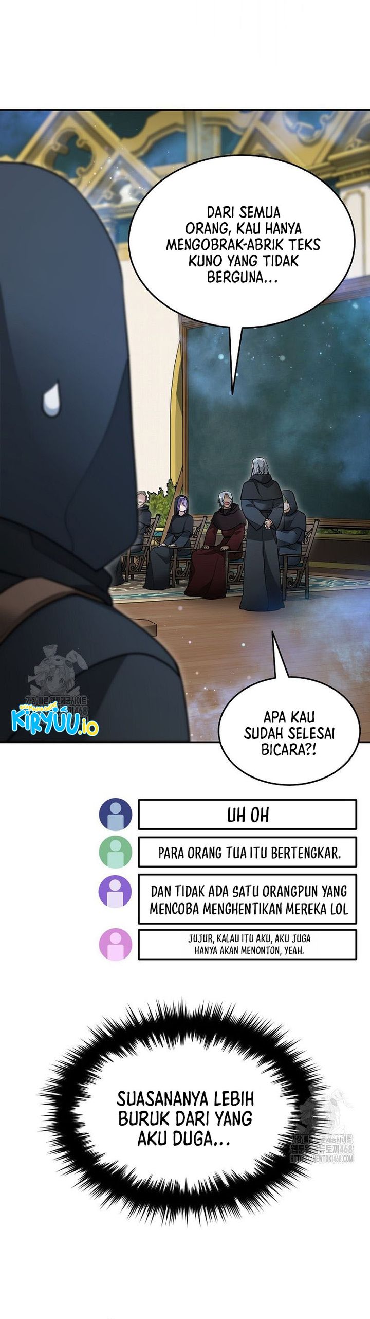 The Newbie Is Too Strong Chapter 153 Gambar 2