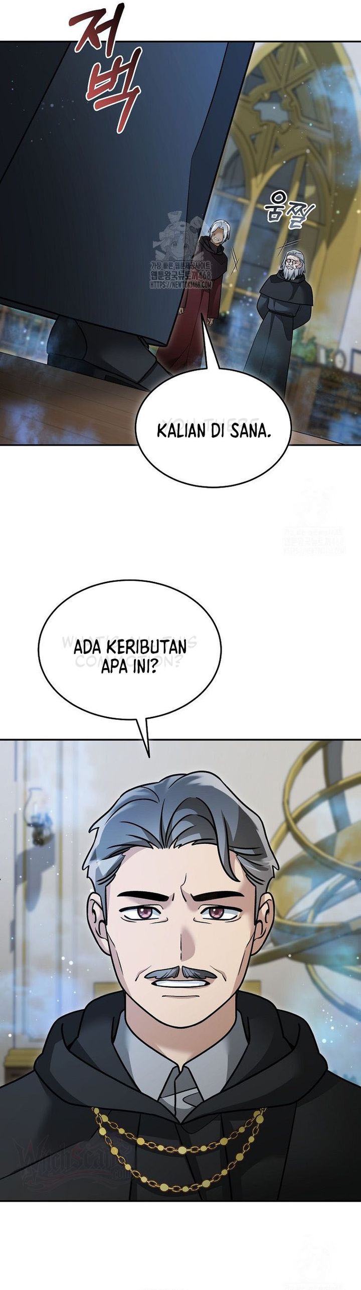 The Newbie Is Too Strong Chapter 153 Gambar 4