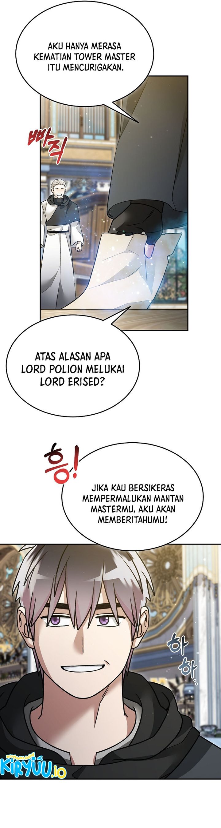 The Newbie Is Too Strong Chapter 158 Gambar 7