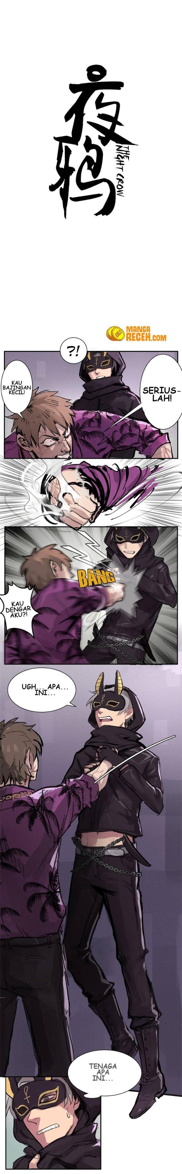 The Night Crow Chapter 02 Gambar 3