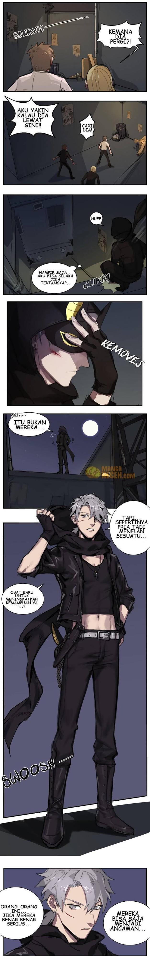 The Night Crow Chapter 02 Gambar 7