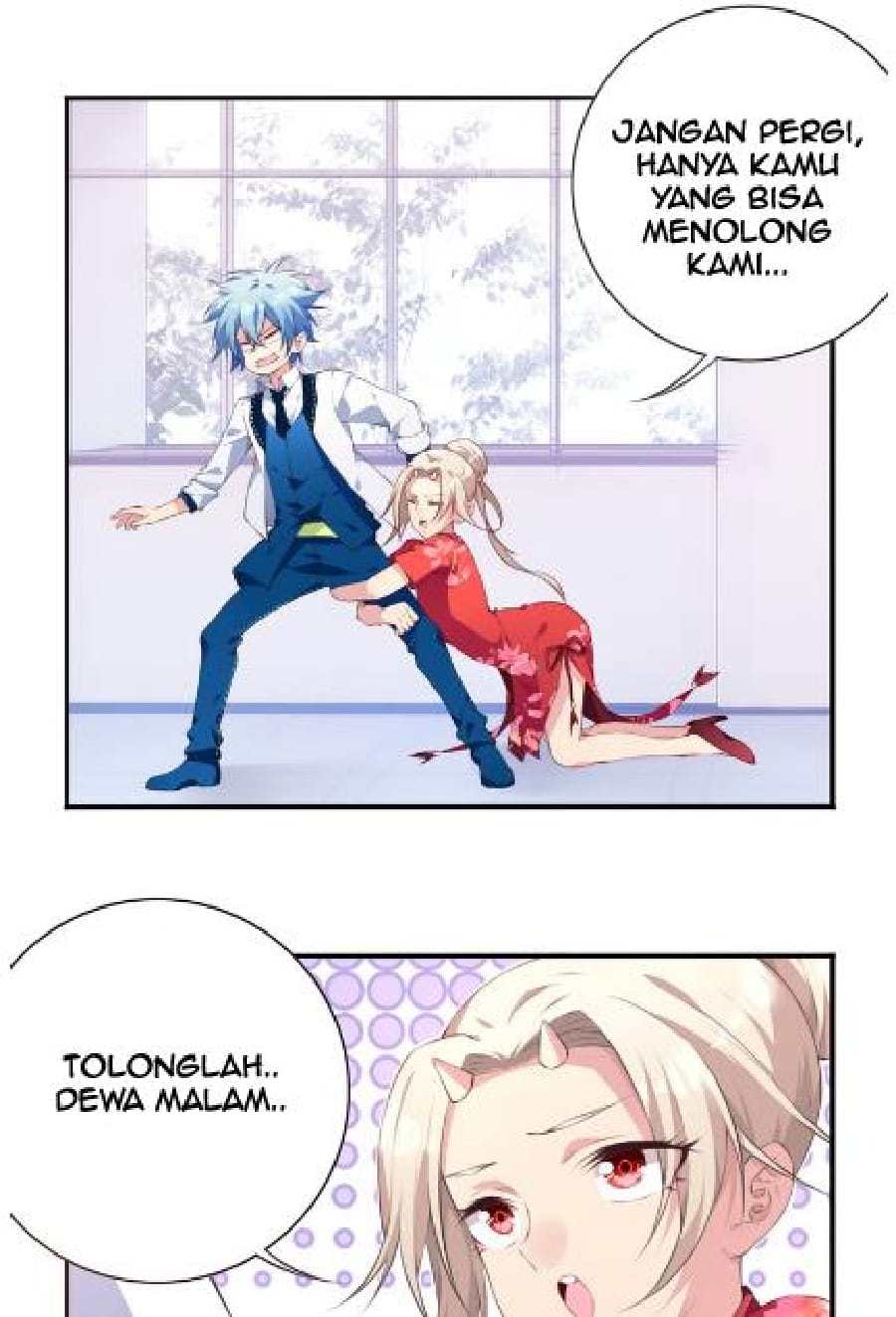 The Night’s God Chapter 02 Gambar 2