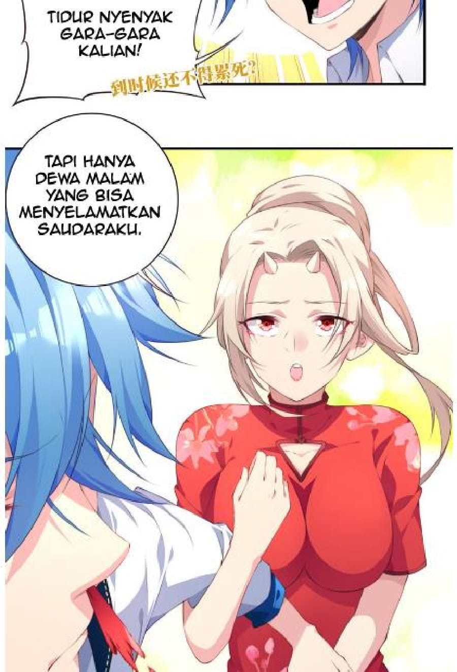 The Night’s God Chapter 02 Gambar 4