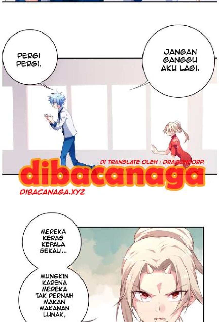 The Night’s God Chapter 02 Gambar 7