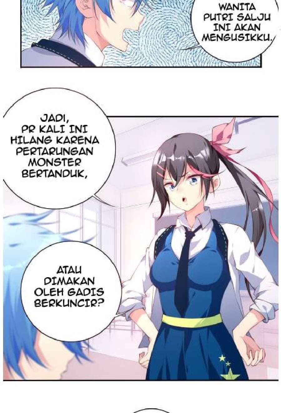The Night’s God Chapter 02 Gambar 14