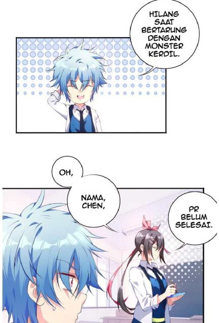 The Night’s God Chapter 02 Gambar 16