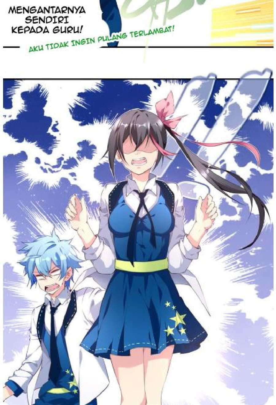 The Night’s God Chapter 02 Gambar 18