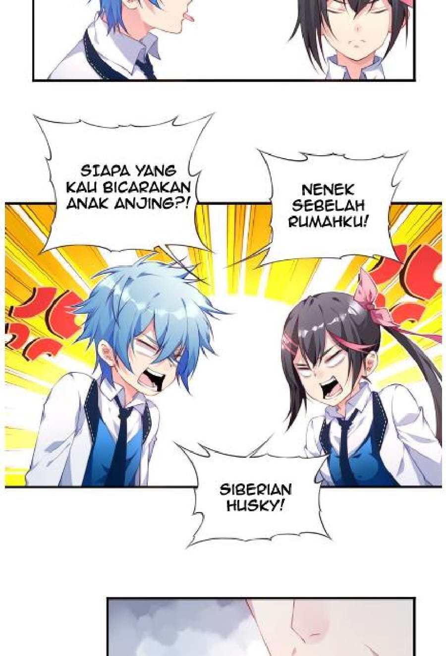 The Night’s God Chapter 02 Gambar 26