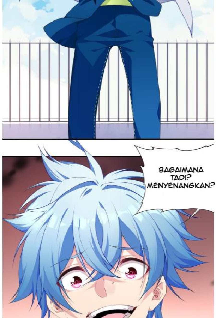 The Night’s God Chapter 02 Gambar 47
