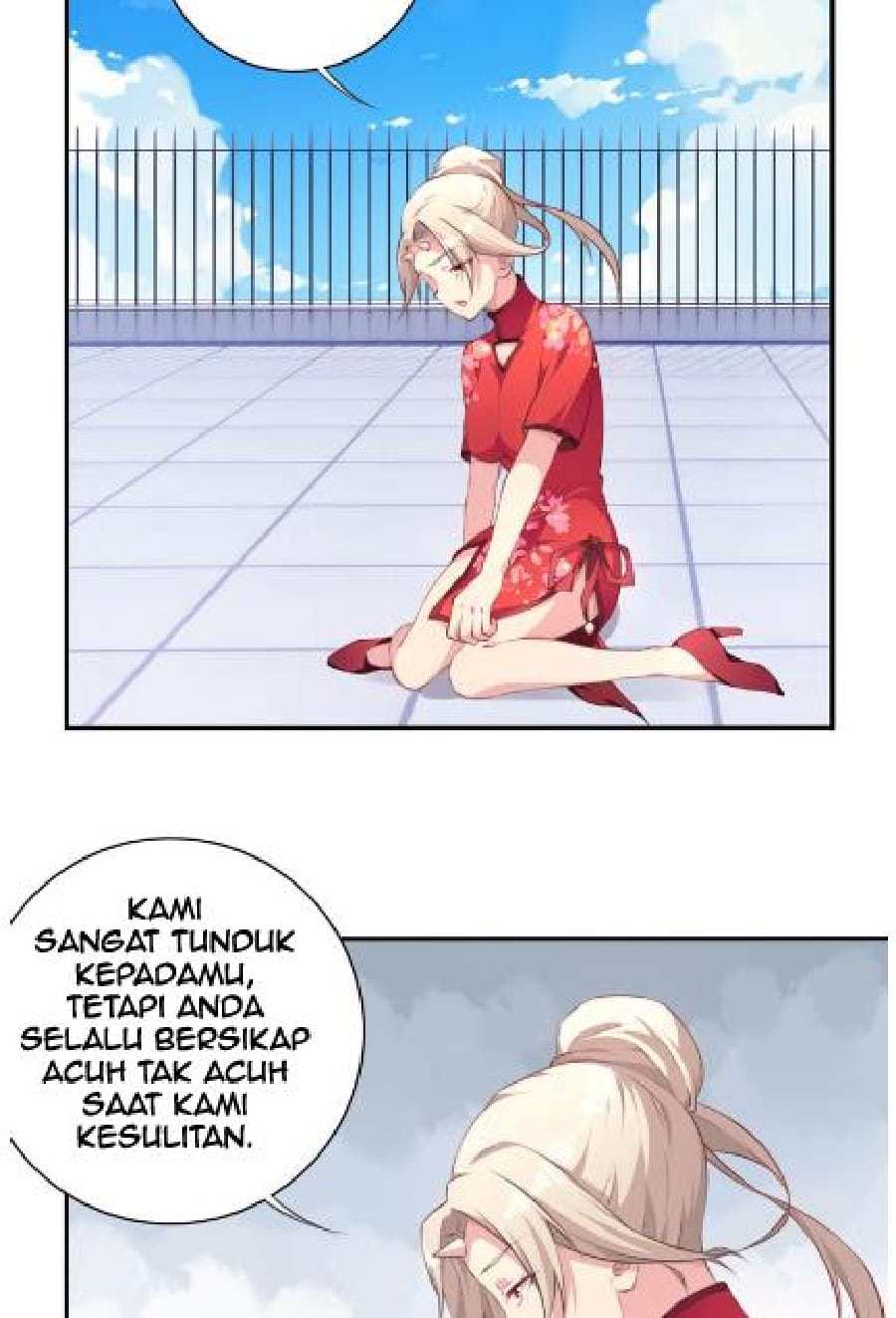 The Night’s God Chapter 02 Gambar 58