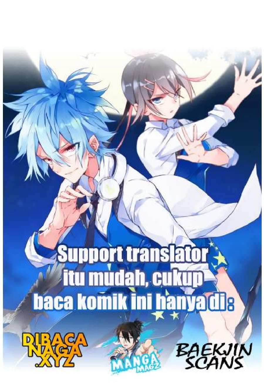The Night’s God Chapter 07 Gambar 1