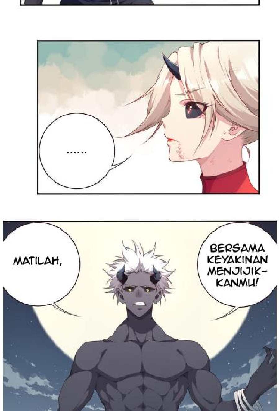 The Night’s God Chapter 07 Gambar 27