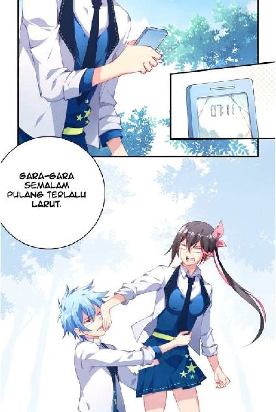 The Night’s God Chapter 12 Gambar 14