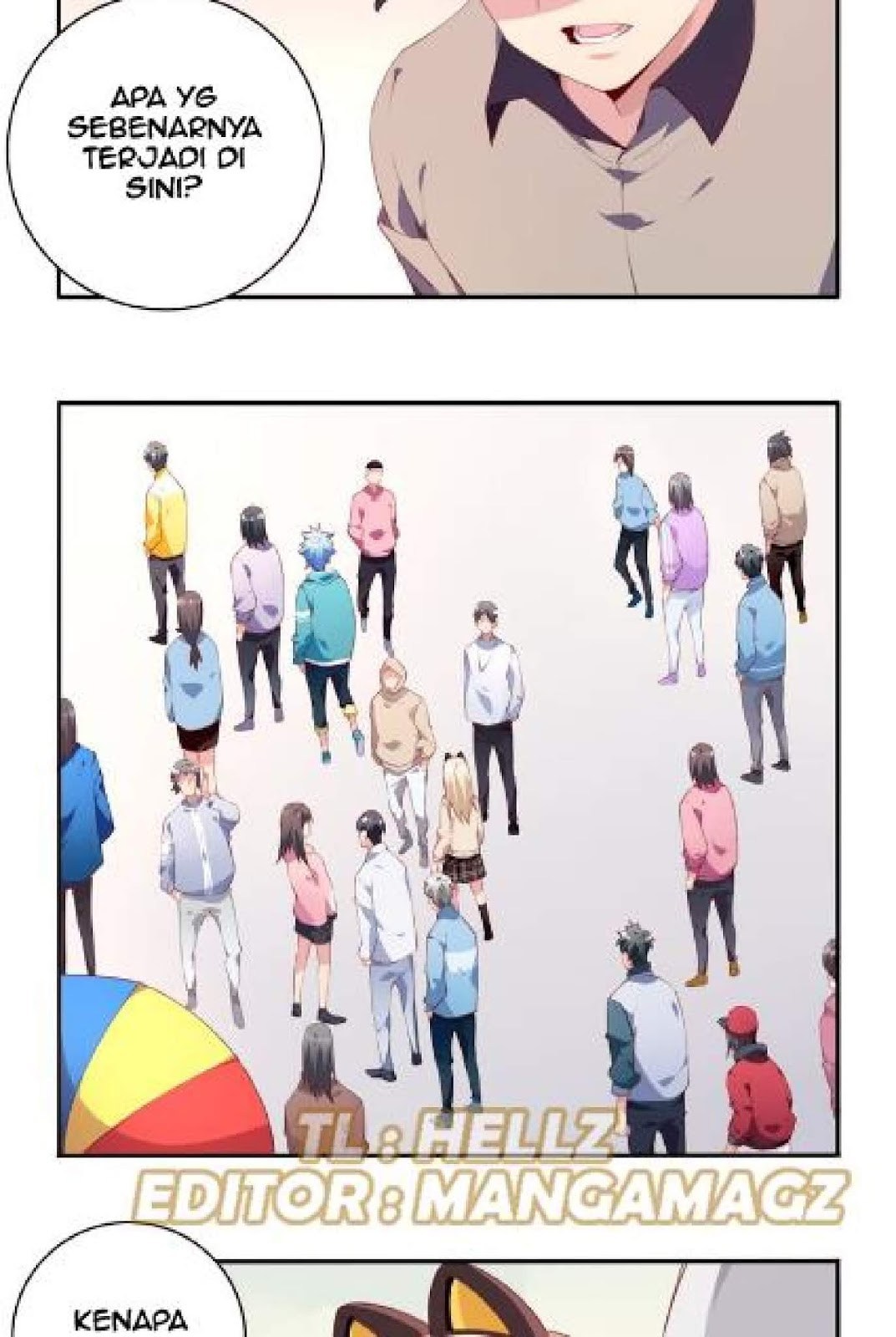 The Night’s God Chapter 15 Gambar 25