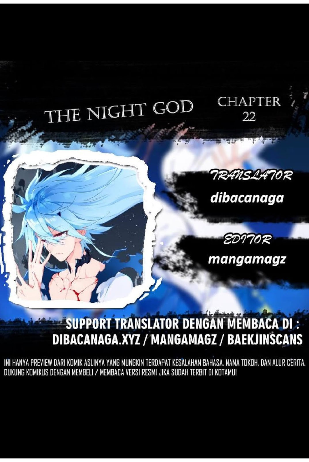 The Night’s God Chapter 22 Gambar 1