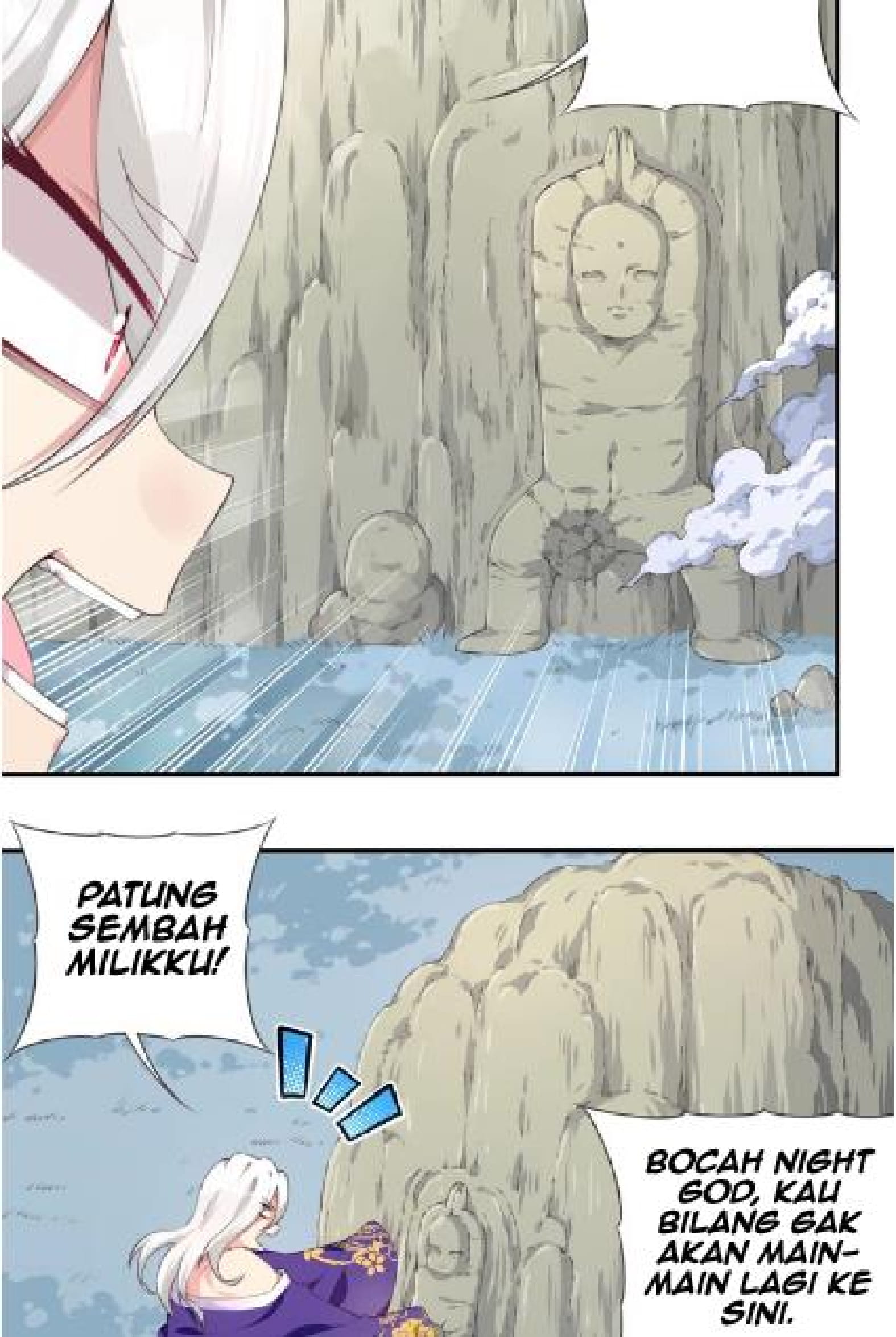 The Night’s God Chapter 26 Gambar 15