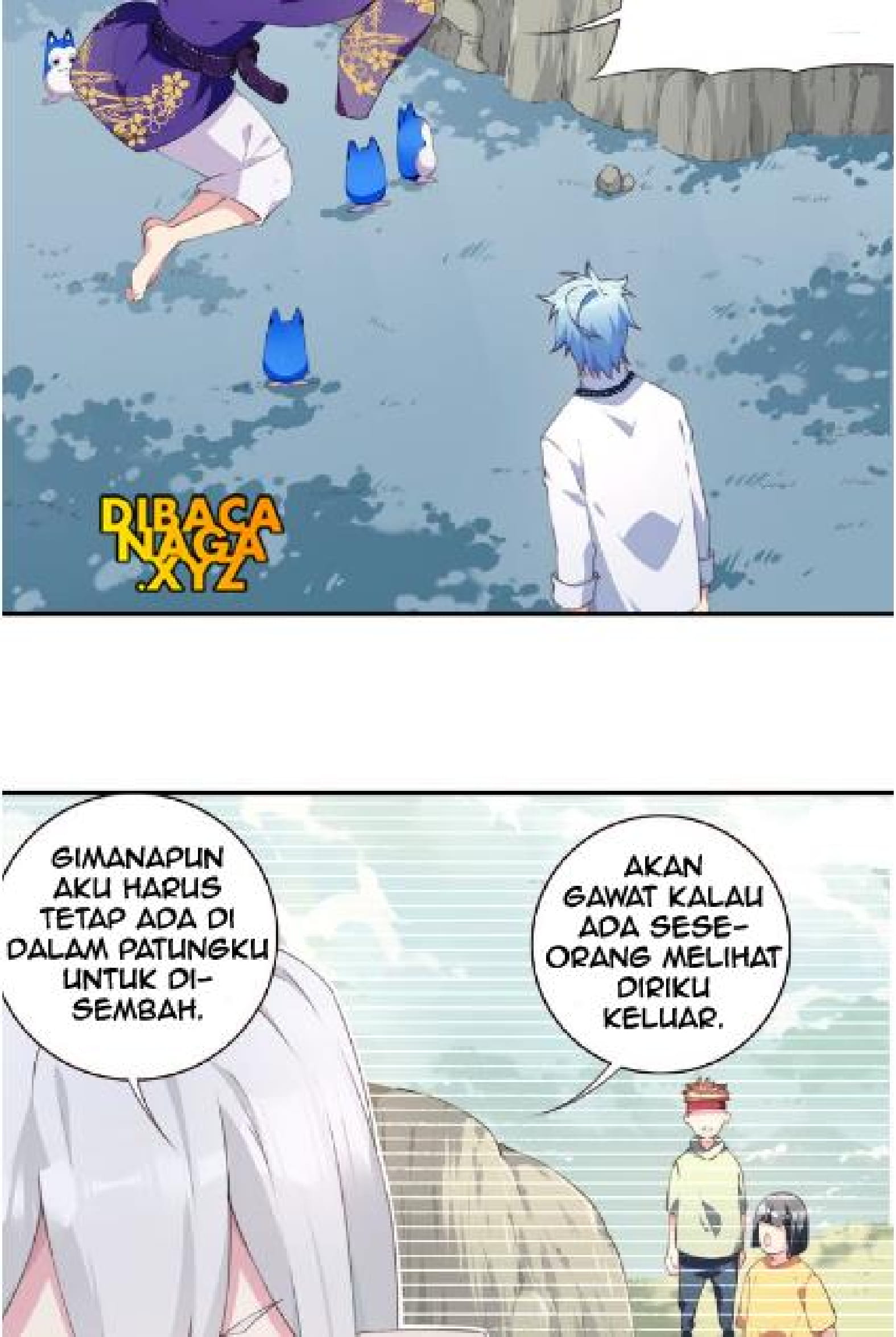 The Night’s God Chapter 26 Gambar 16