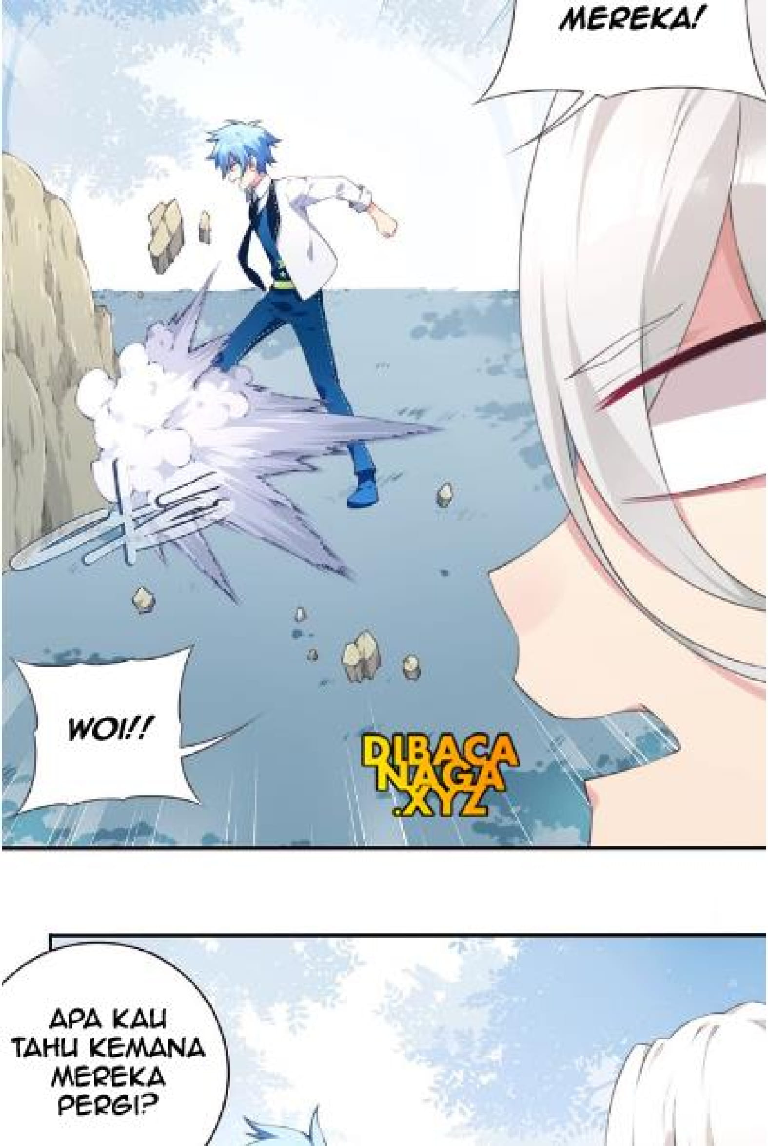 The Night’s God Chapter 26 Gambar 29