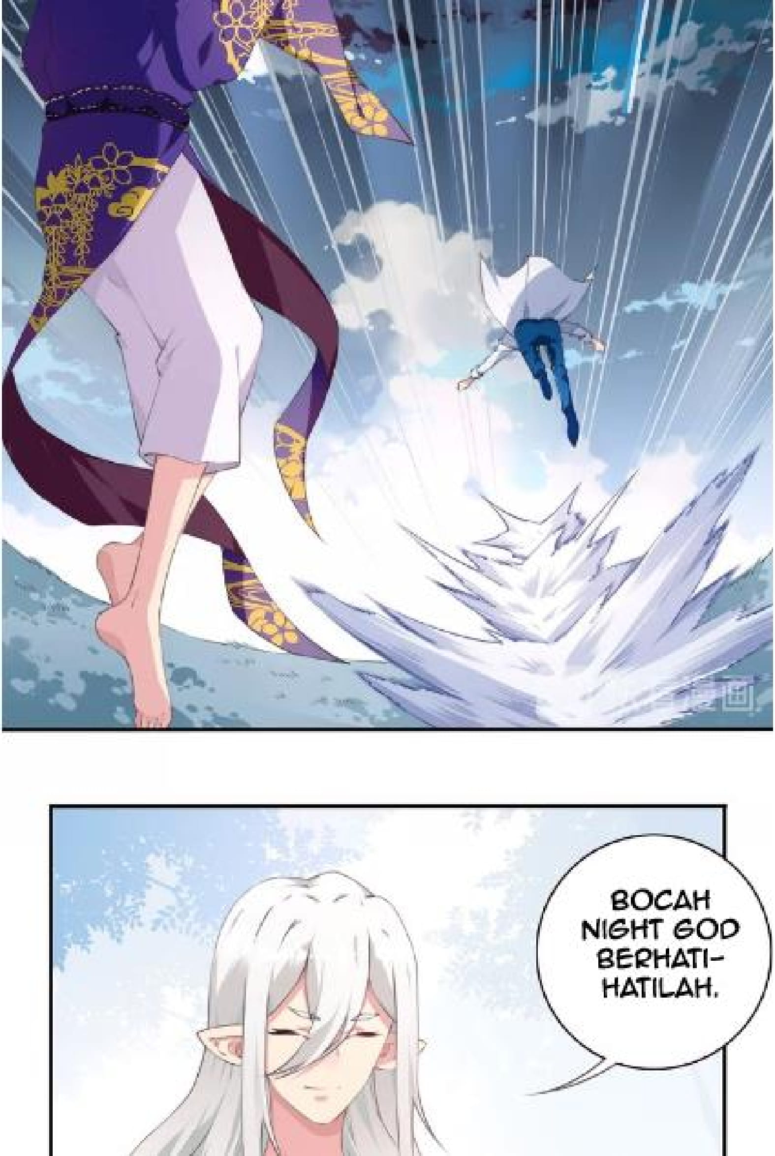 The Night’s God Chapter 26 Gambar 31