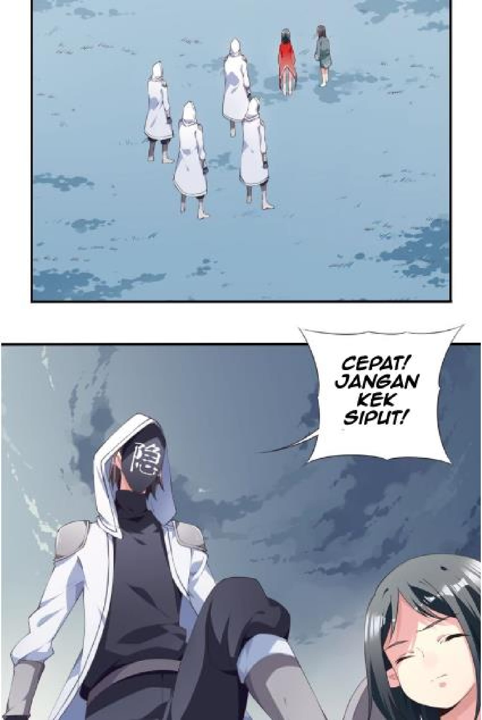 The Night’s God Chapter 26 Gambar 34