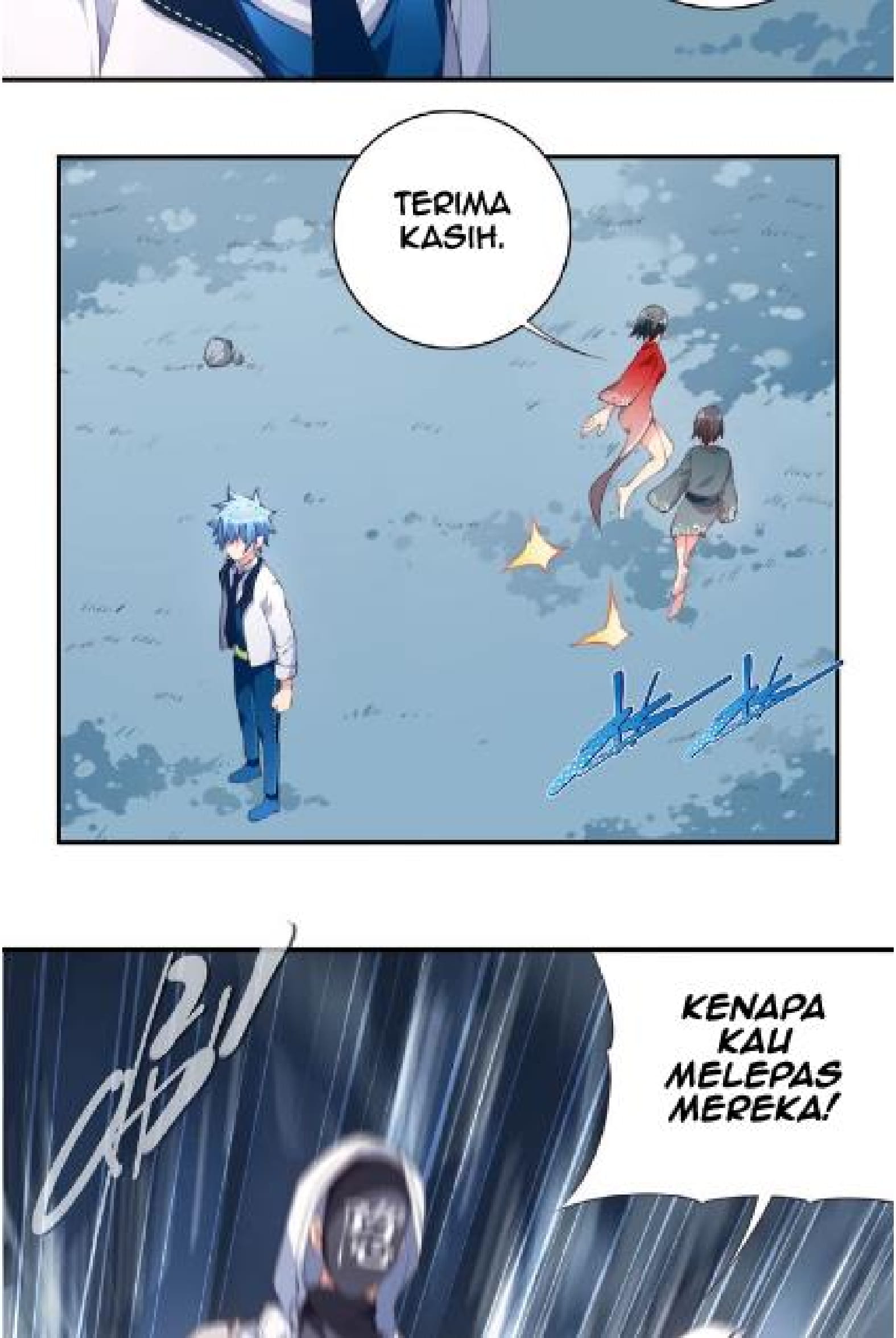 The Night’s God Chapter 26 Gambar 46