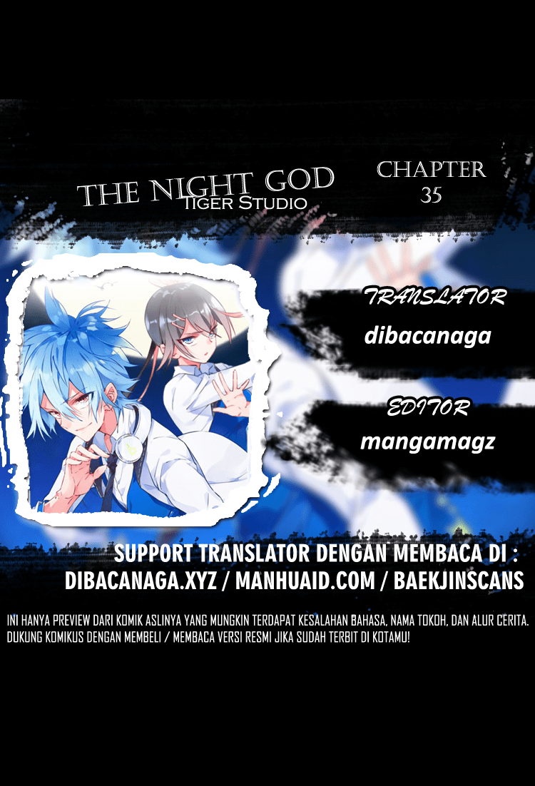 The Night’s God Chapter 35 Gambar 1