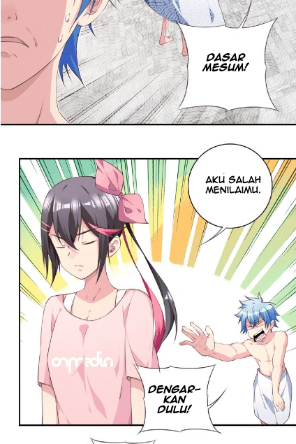 The Night’s God Chapter 35 Gambar 25