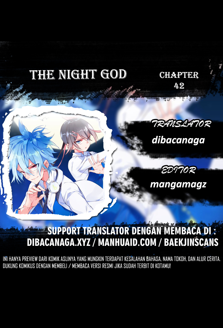 The Night’s God Chapter 42 Gambar 1