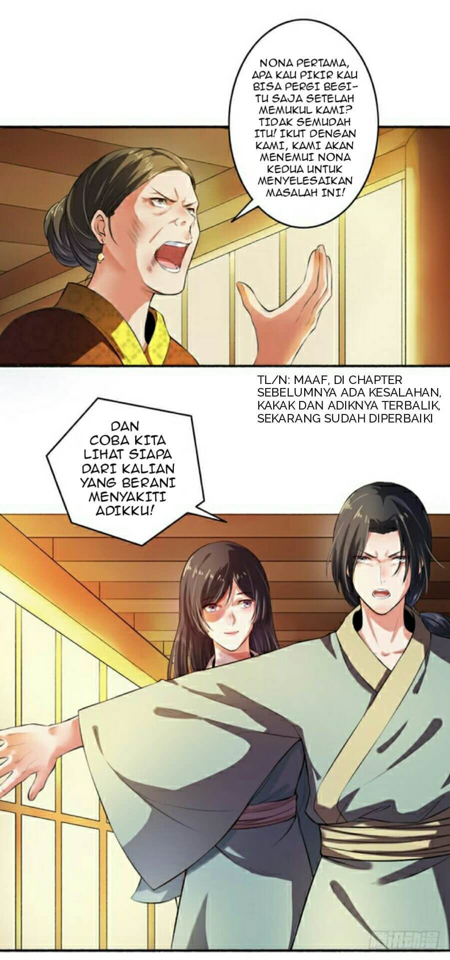 The Peerless Concubine Chapter 03 Gambar 2