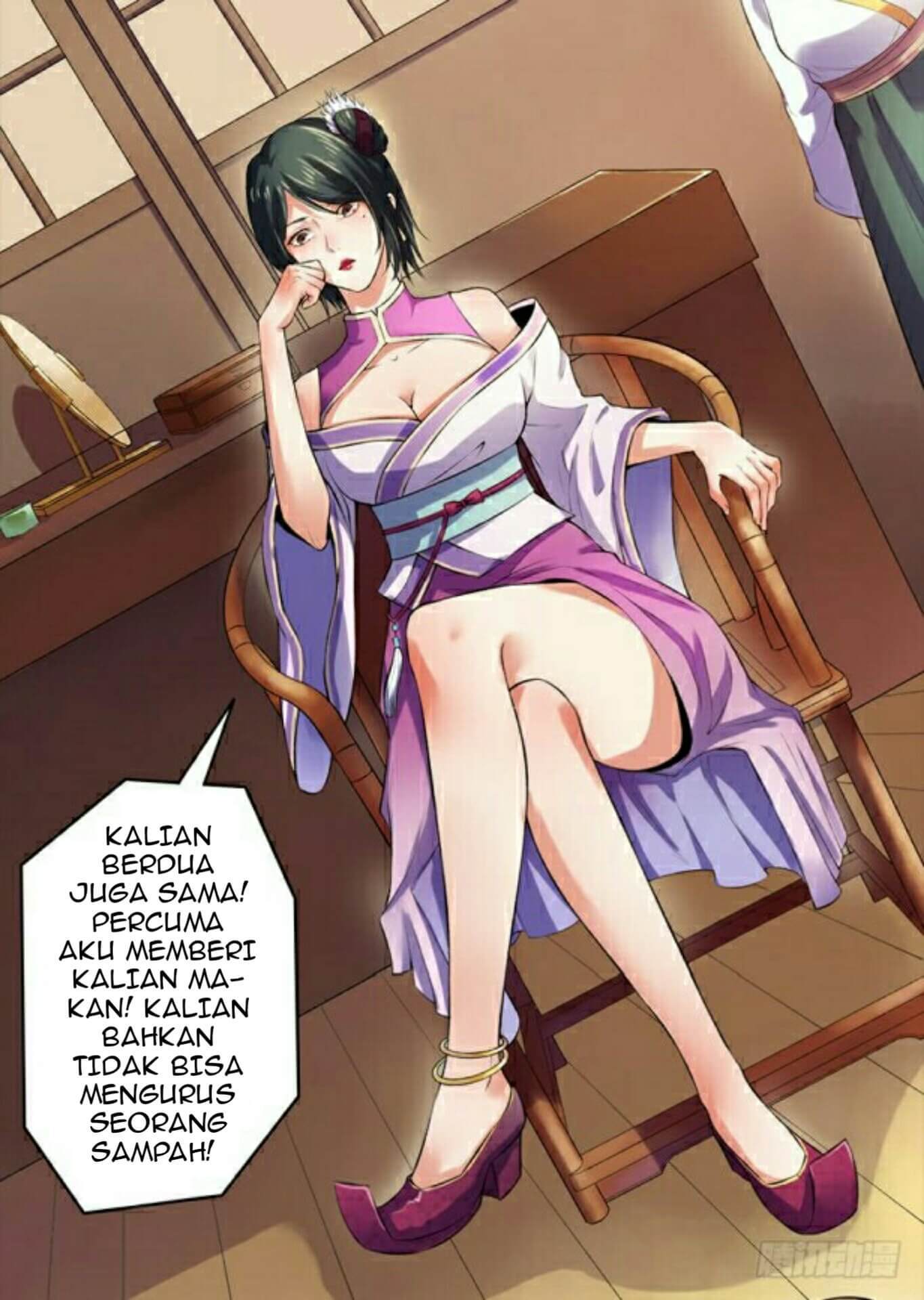 The Peerless Concubine Chapter 03 Gambar 18
