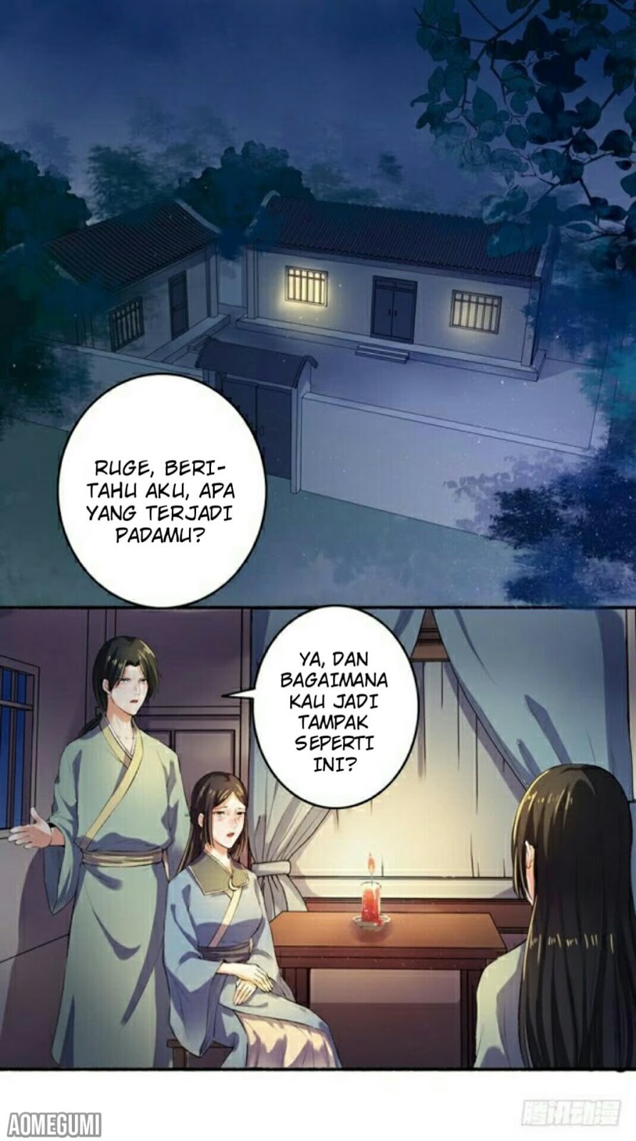 The Peerless Concubine Chapter 04 Gambar 1