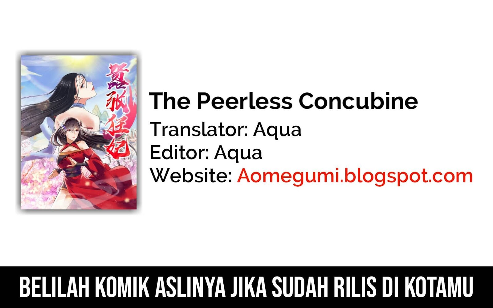 The Peerless Concubine Chapter 04 Gambar 4