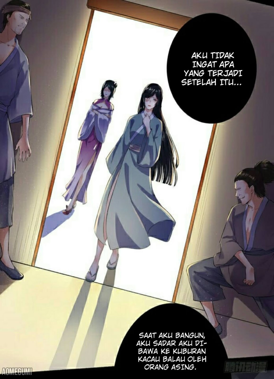 The Peerless Concubine Chapter 04 Gambar 6