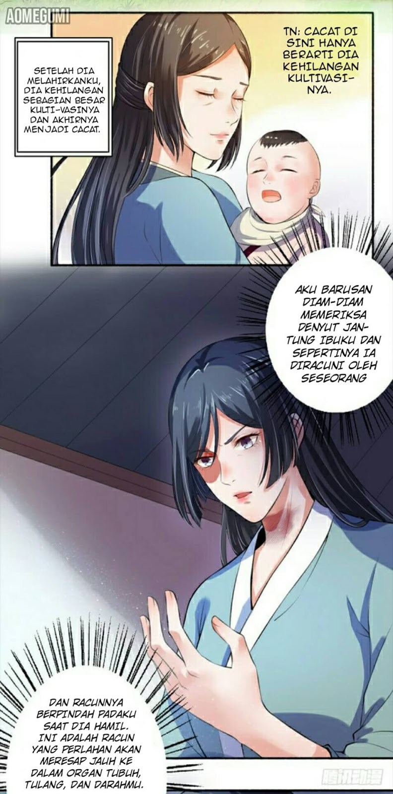 The Peerless Concubine Chapter 04 Gambar 19