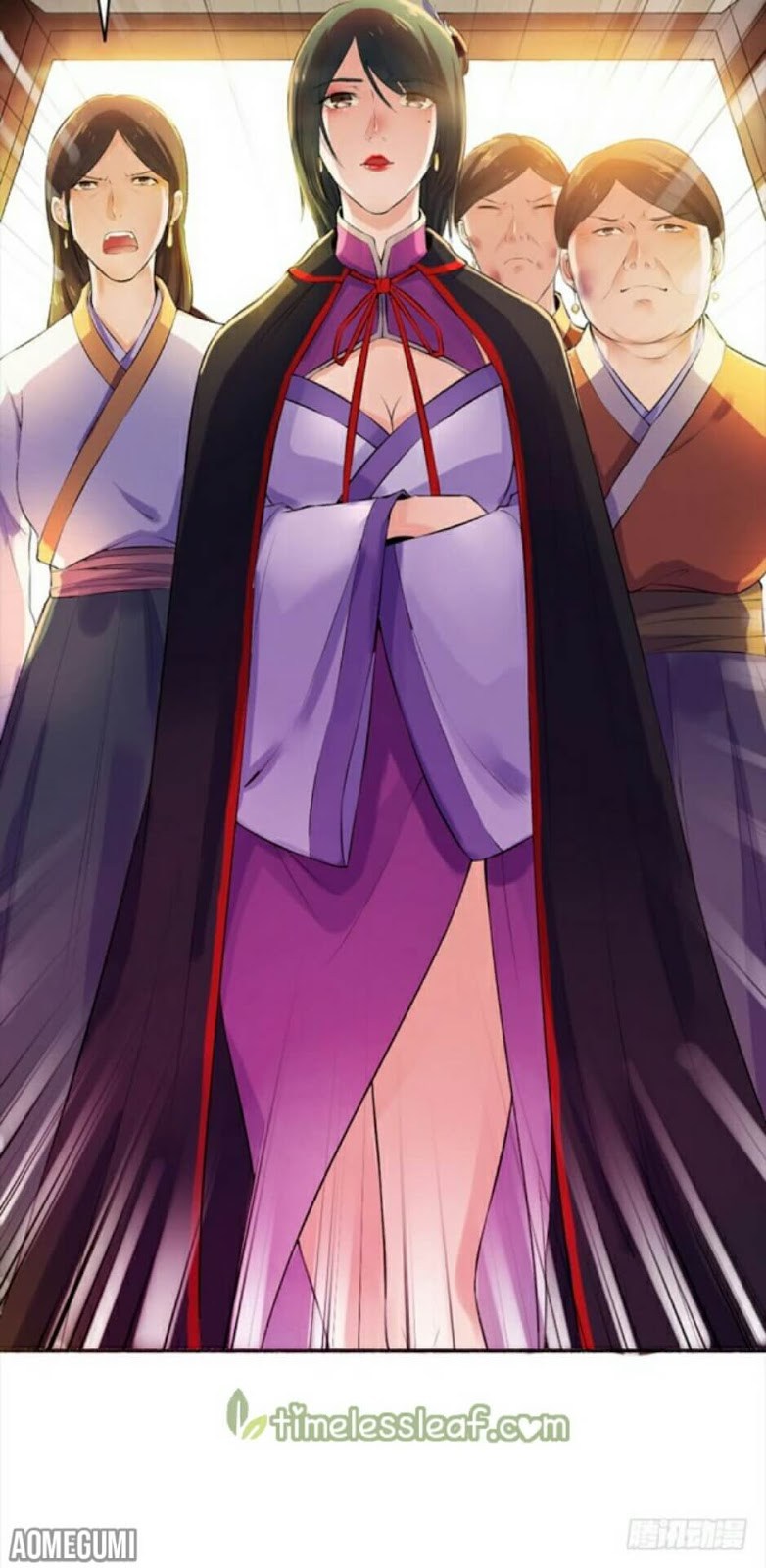 The Peerless Concubine Chapter 04 Gambar 23