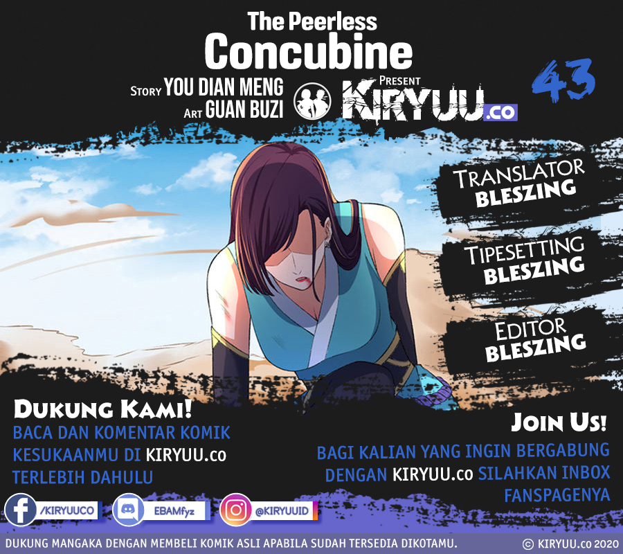 The Peerless Concubine Chapter 43 Gambar 1