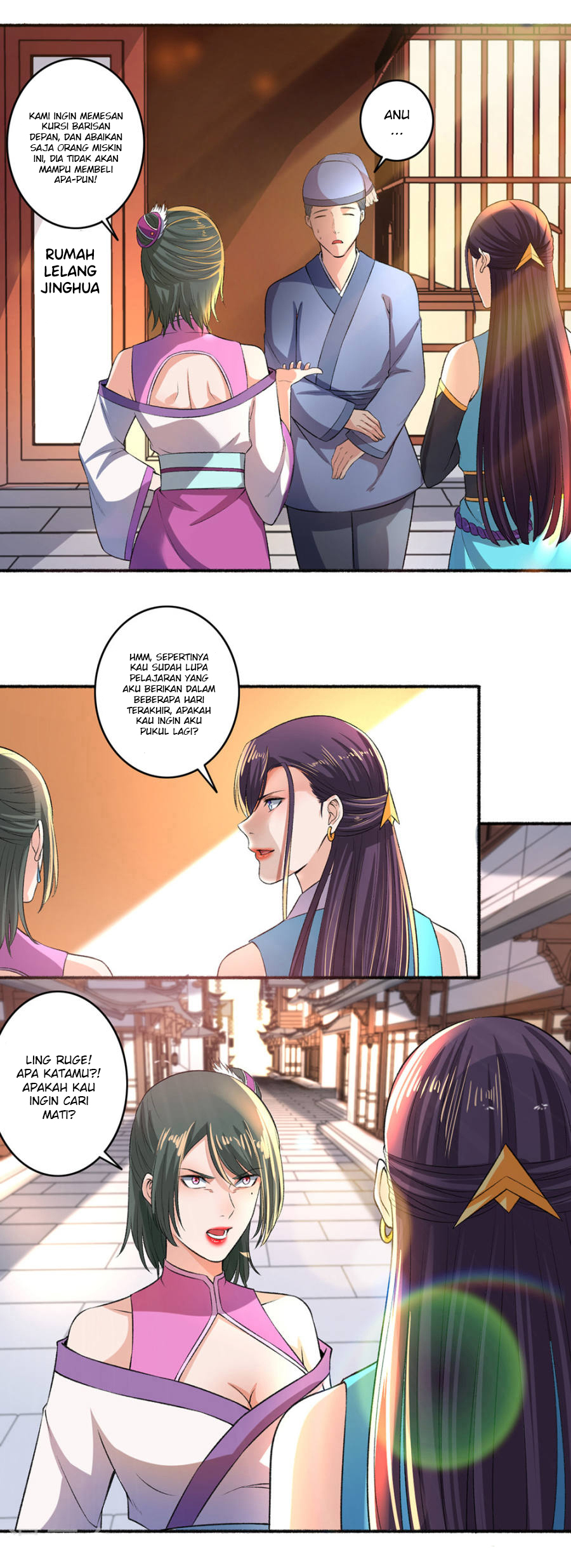 The Peerless Concubine Chapter 47 Gambar 8