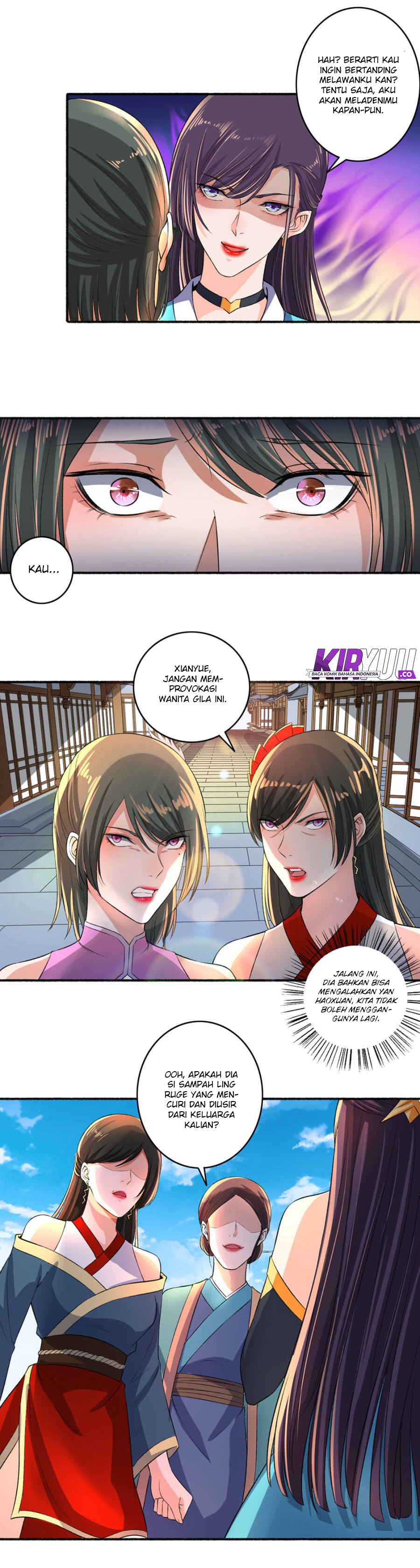 The Peerless Concubine Chapter 47 Gambar 9