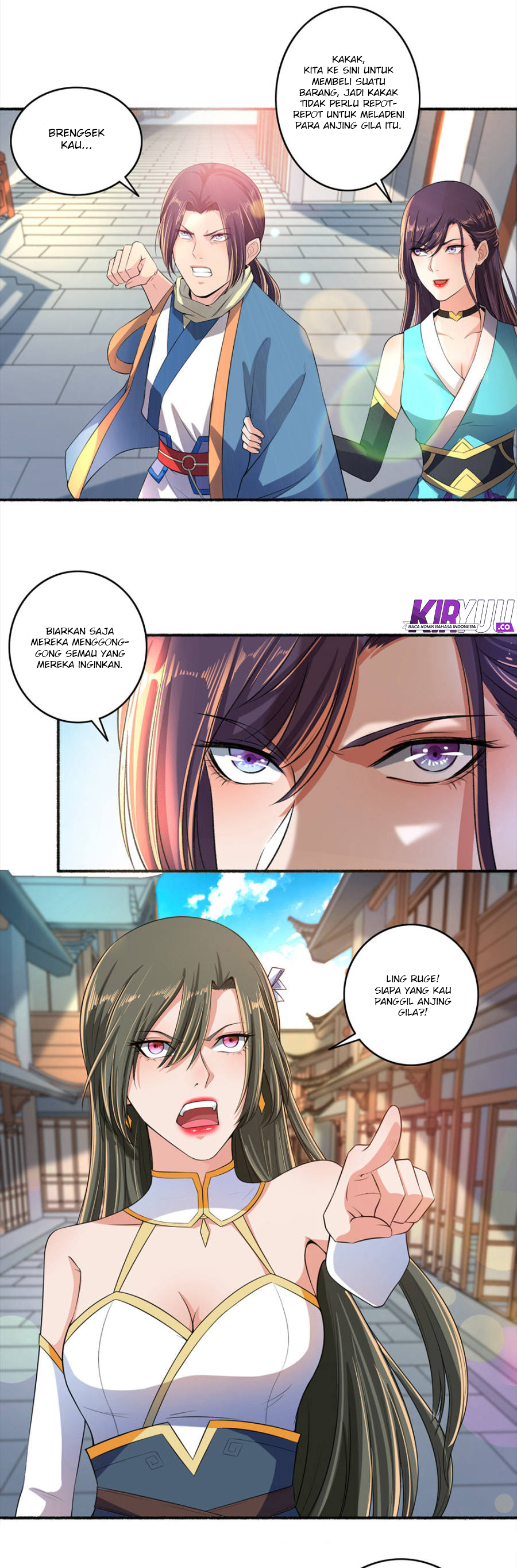 The Peerless Concubine Chapter 47 Gambar 11